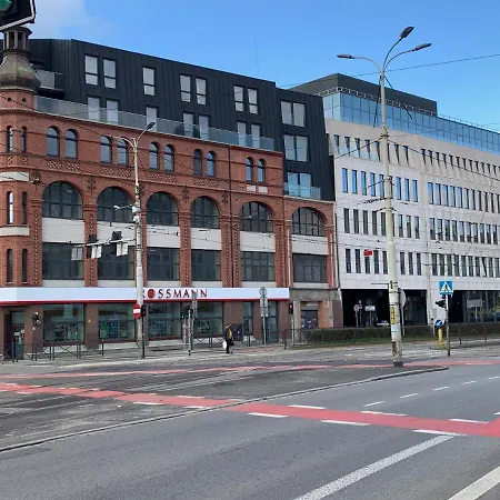 Greeny Апартаменты Вроцлав