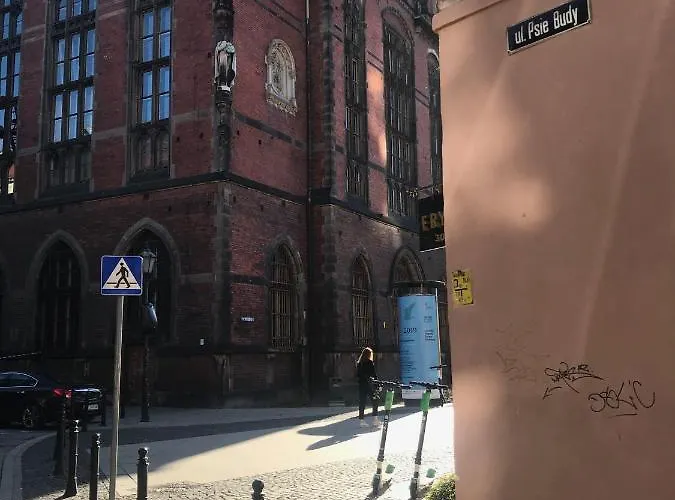 Lägenhet Greeny Wrocław